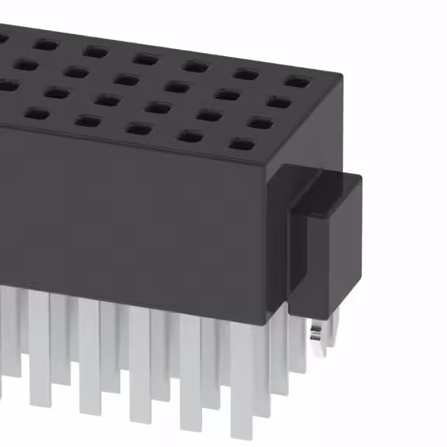 FOLC-125-04-S-Q-LC Samtec Inc.  Headers Receptacles Female Sockets